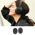 thumbnail image 5 of Para WH-XB900N para Auriculares XB900N de Esponja para Auriculares Orejeras Multifuncionales, Negro, 5 of 5