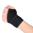 thumbnail image 4 of Comfortable Wrist Support Training Protector Wrap One Size Adjustable (Black), 4 of 4