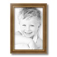 thumbnail image 2 of ArtToFrames 9x13 inch Muted Gold Glow Picture Frame, Gold MDF Poster Frame (4680), 2 of 8