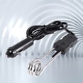 thumbnail image 3 of Car Mini Immersion Heater, 12V/4V Portable Electric Floating Heater, Instant Immersion Water Heater For Traveling/Camping/Picnic(12V), 3 of 5