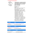 thumbnail image 2 of Timing Chain Kit - Compatible with 2007 - 2011 Mazda CX-9 3.5L 3.7L V6 Duratec DOHC 24-Valve with 202 Link Primary Lower Timing Chain 2008 2009 2010, 2 of 2