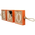 thumbnail image 5 of Northlight 27.5" Beige and Orange BOO Halloween Hanging Banner, 5 of 8