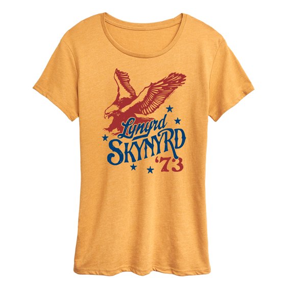 Lynyrd Skynyrd - Soaring Eagle - Women's Short Sleeve Graphic T-Shirt