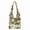Big sequined gold, variant on Women's Sequin Bling Evening Bag - Sparkly Hobo Purse with Magnetic Closure, Top Handle Handbag for Party/Wedding (8.27×3.94×8.27in)