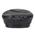 thumbnail image 5 of WZXFASHION Women‘s Winter Warm Beret Acrylic Knit Slouchy Solid Color Hat Black One Size, 5 of 9