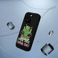 thumbnail image 5 of DistinctInk MagSafe Tough Case for Apple iPhone 13 Pro Max (6.7" Screen) - You're Stuck With Me - Raised Bezel Screen Guard, 5 of 6