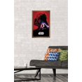 thumbnail image 2 of Star Wars: Return of the Jedi - Vader's Shadow Wall Poster, 14.725" x 22.375", Framed, 2 of 3