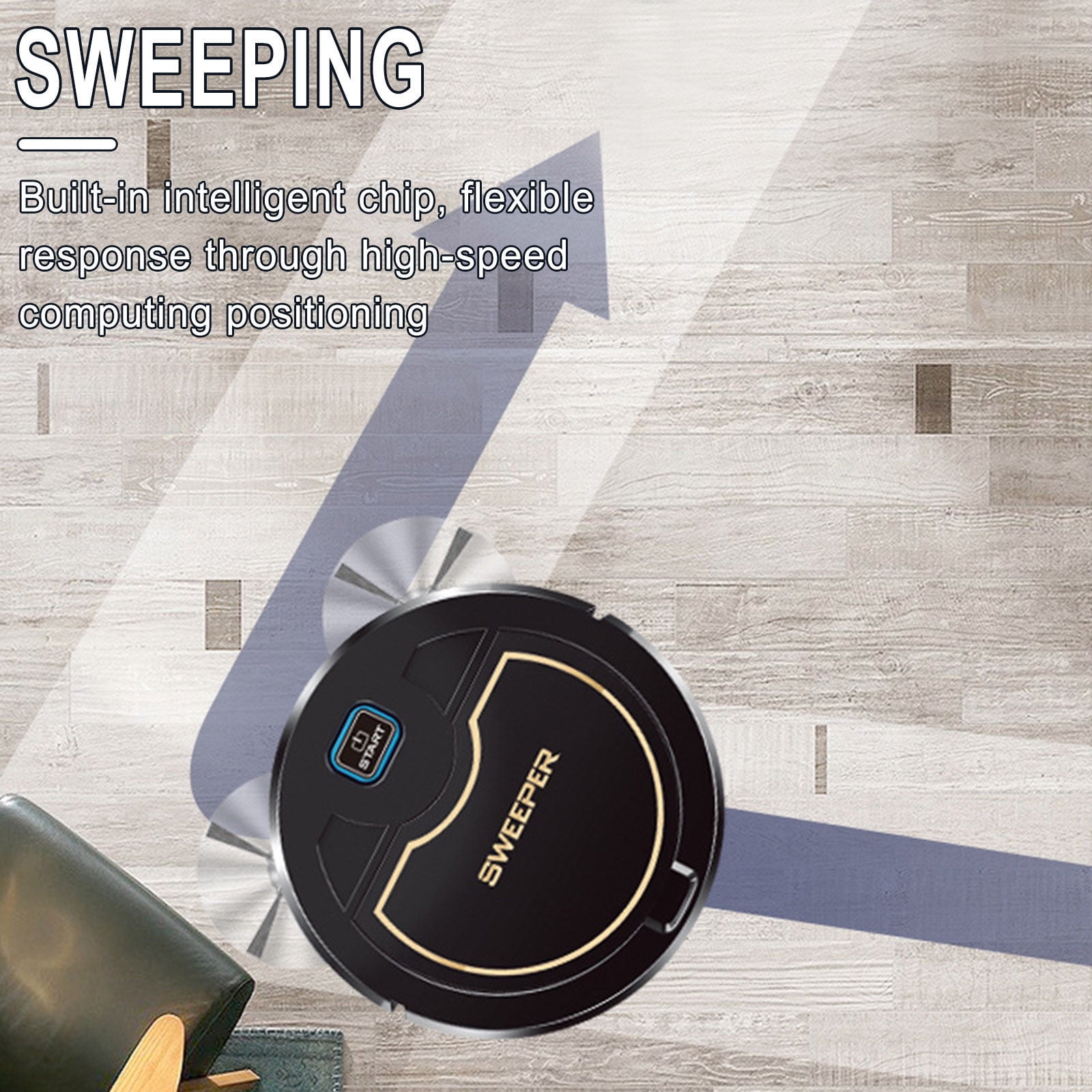 Matoen Robot Vacuum and Mop Combo, LiDAR Navigation, Robotic Vacuum Cleaner, Smart Mapping for Pet Hair, Hard Floor, Carpet