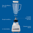 thumbnail image 3 of COMBO HORNO DE MICROONDAS WHIRLPOOL MOD. WM-1211D 1.1P3 SILVE + LICUADORA OSTER MOD. BLST4108-013 BLANCA V/PLAST, 3 of 5