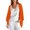 Orange, variant on ZHOGXU Lightweight Beach Cardigan For Women Relaxed Fit Casual Cover Up For Resort And Everyday Wear Outdoor