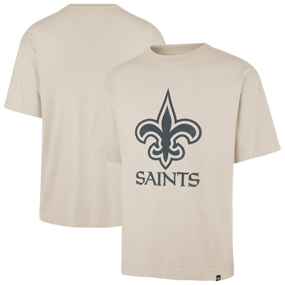 Men's '47 Tan New Orleans Saints Bouldering Imprint Ravine Foundation T-Shirt