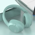 thumbnail image 2 of Bluetooth headphones with up to 40 hours battery, microphone for call, foldable and comfortable, Android and iOs compatible, 2 of 6