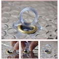 thumbnail image 2 of 10 Uds. Parasol de cristal para parabrisas de coche, ventosas pequeñas de PVC con ventosa para ventana de coche, ganchos de ventosa de 35/45mm para visera automotriz, 2 of 5
