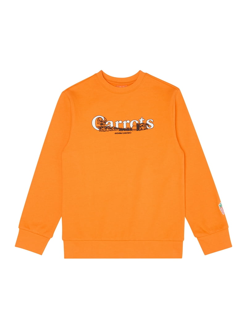 Carrots by Anwar Carrots, Kids Graphic Sweatshirt, Carrots Farm 