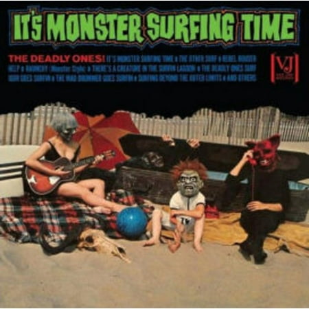 It's Monster Surfing Time (Vinyl) (Best Time To Surf Tofino)