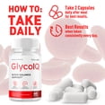 thumbnail image 6 of Glyco IQ Advanced Formula Brain Support Pills Maximum Strength Supplement GlycoIQ 60 Capsules, 6 of 8
