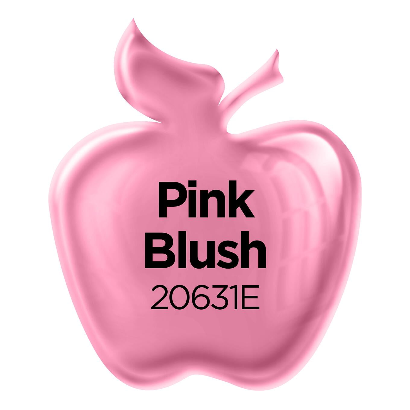 (4 pack) Apple Barrel Acrylic Craft Paint, Gloss Finish, Pink Blush, 2 fl oz