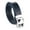 Navy, variant on Men's Genuine Leather Ratchet Dress Belt With Automatic Sliding Buckle - Minimalistic Style-Trim to Fit G706-Red