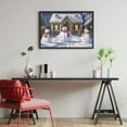 thumbnail image 6 of Christmas Snowman Holiday,Christmas Festival 1000 Piece Jigsaw Puzzle for Adults Challenging Puzzle Perfect for Game Nights - A001, 6 of 8