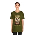 thumbnail image 3 of D-Day 80th Anniversary Shirt Normandy T-Shirt, 3 of 4