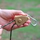 thumbnail image 3 of Likrtyny Percha Cuerda Ajustable Ajustador Cordón para Toldo Acampada (café), 3 of 7