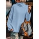 thumbnail image 5 of Suéter PRETTYGARDEN 2025 Cuello Tortuga Manga Larga Azul Talle S, 5 of 7