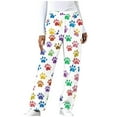 thumbnail image 3 of Censtreet Womens Flanne Pajama Pants with Pockets, Soft Pajama Bottoms Women, Comfy Causal Sleep Lounge Pants, 3 of 5