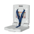 thumbnail image 1 of Foundations Toddler Wall Seat Bath Bench for Public Restrooms (Light Gray), 1 of 5