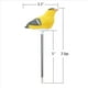 thumbnail image 3 of 6X Medidor de Humedad del Suelo Alarma de Riego Planta de Probador de Agua Sensor de HigróMetro Kit de Herramientas de Jardinería (Amarillo), 3 of 5