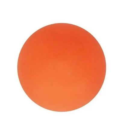 BSN Sports LXBO Lacrosse Ball, Orange - Pack of 12