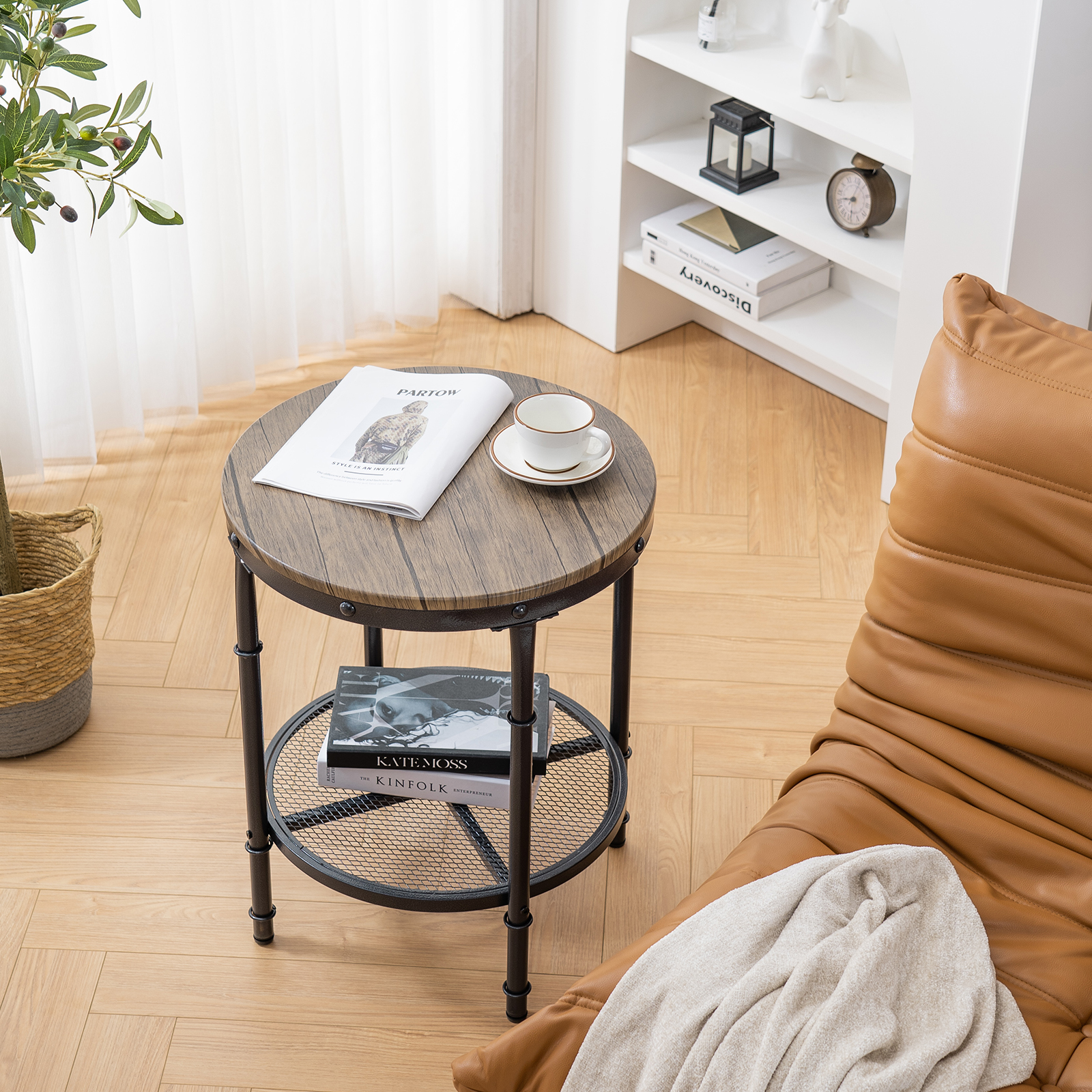 フルセット【ON-U LIFE】MY ON ROUND SIDE TABLE VINGLI 20