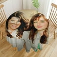 thumbnail image 2 of Gilmore Girls-Theme Round tablecloth has an iconic print, fits most tables, and is easy to care for perfect gifts for fans friends and family.diameter60''(152cm), 2 of 5