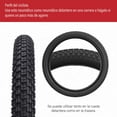thumbnail image 3 of Llanta para bicicleta R20 x2.125 K-Rad negro, 3 of 8