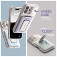 thumbnail image 4 of Funda VRS DESIGN Orb con Cartera para Tarjetas y Soporte para iPhone 16, 4 of 8