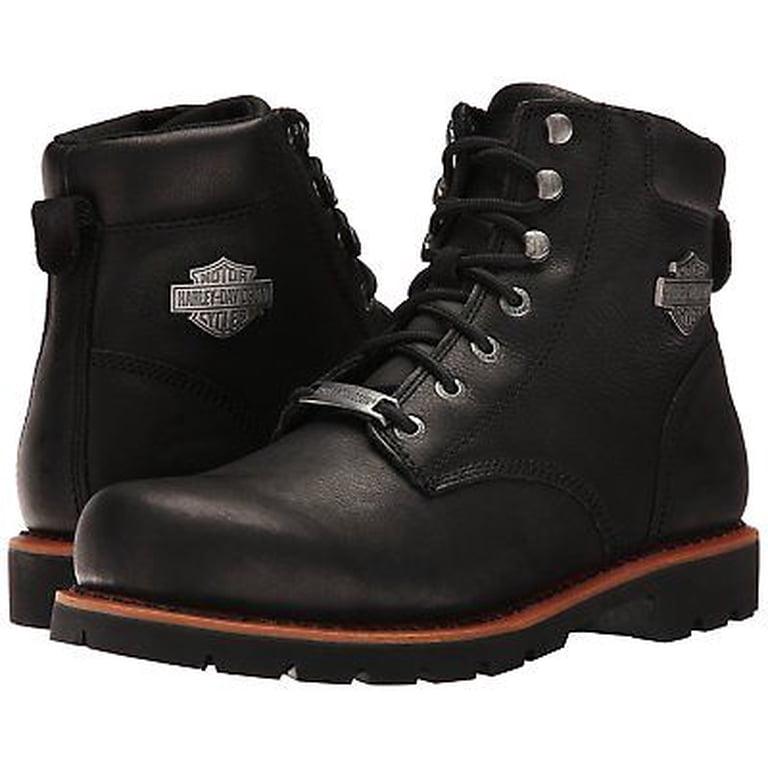 Harley-Davidson Men\'s Vista Ridge Brown Motorcycle Boots Sz 10.5 M Biker Shoes Harley-Davidson® Men main image 4