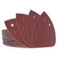 thumbnail image 1 of FlyFlise Detail Sanding Paper Kit Mouse Sandpaper 140*100mm 6Holes 40pcs, 1 of 8