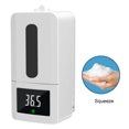 thumbnail image 4 of 700Ml Intelligent Disinfection And Body Temperature Measurement Integrated Machine, Temperature Measurement Voice Broadcast, Multi-Language Induction Soap Dispenser (White/A1 Spray Type), 4 of 4