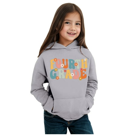 

Boys Sweatshirts Autumn Winter Printed Long Sleeve Warm and Comfortable Tops Boys Hoodie
