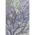 thumbnail image 2 of Addison Rugs Mayfield Premium Machine Washable Transitional Botanical Purple Rectangle Rug, 10' x 14', 2 of 6