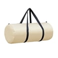 thumbnail image 3 of Bolsa para postes de tienda de campaña, bolsa para postes de toldo, portátil, Oxford, multiusos, con asas para exteriores 29 cm beige, 3 of 8