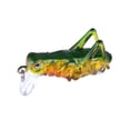 thumbnail image 2 of Wobblers de pesca de saltamontes de 3,5g, Mini señuelos de pesca para artes de pesca (estilo E), 2 of 6