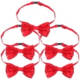 thumbnail image 1 of 5 pajaritas de lentejuelas ajustables y preatadas para niños y niñas. Ideales para actuaciones, graduaciones y uso diario., 1 of 7