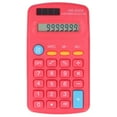 thumbnail image 2 of Calculators, Small Calculator Clear Display Long Battery Life 8 Bit Display ABS Material For School For Business For Office, 2 of 8