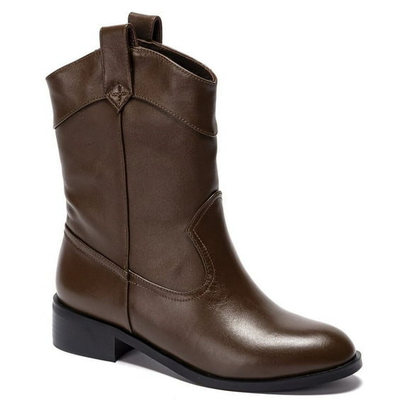 Soho Collective Isa Leather Boot, 37