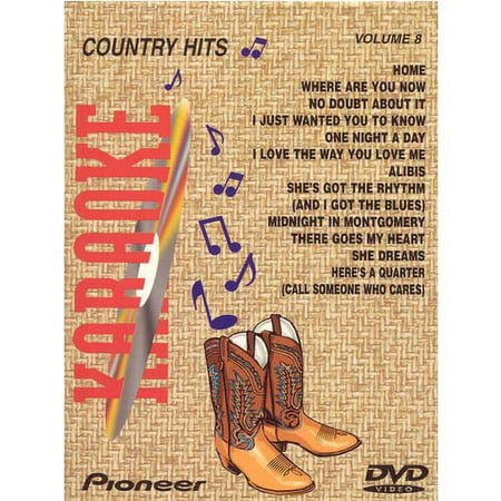 Karaoke Country Hits: Vol. 8