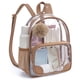 thumbnail image 1 of Mochila transparente Missnine Anti-Theft Mini para eventos deportivos, 1 of 6