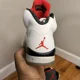 thumbnail image 5 of Ni - ke Ni - ke Jordan 5 Retro “White Cement 2017” 136027 104 Size 9 “NO Box”, 5 of 5