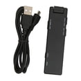thumbnail image 2 of Mini Cámara De Cuerpo, Cámara De Acción Ligera 1080P Portátil Para Encuestas De Entrevistas Para Patrullas De Seguridad Para Exteriores, 2 of 8