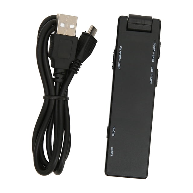Cámara de Acción 1080P, diseño de Clip trasero ergonómico, protección contra fallos de energía, Mini cámara corporal portátil para conducción al aire libre
