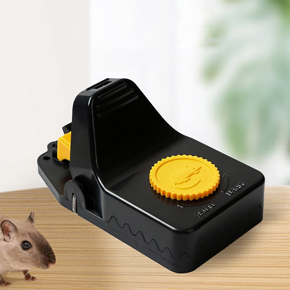 Trampas para ratas y ratones de alta resistencia, cebo reutilizable ...